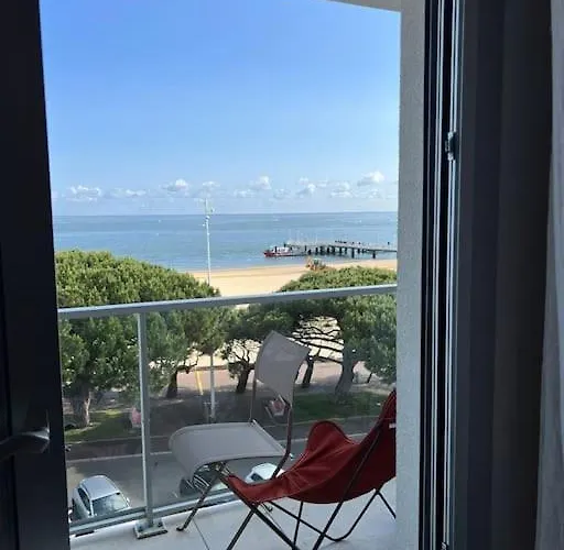 Claire Front De Superbe Vue Bassin * Arcachon