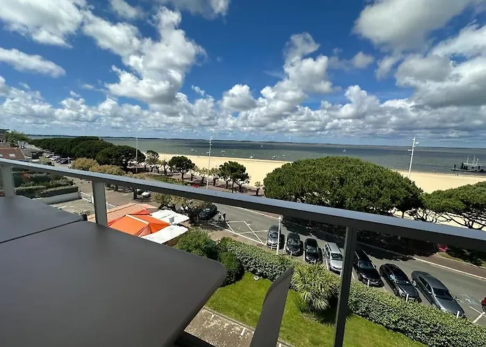 Claire Front De Superbe Vue Bassin * Arcachon