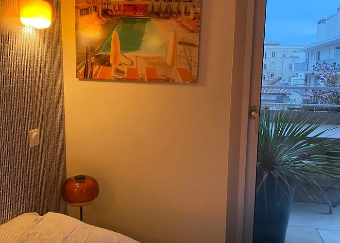 Claire Front De Superbe Vue Bassin Lejlighed Arcachon