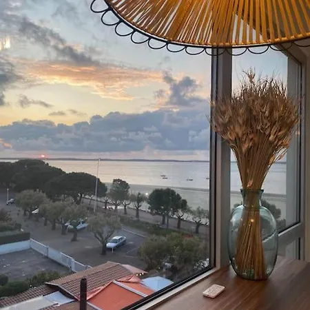 Claire Front De Superbe Vue Bassin *