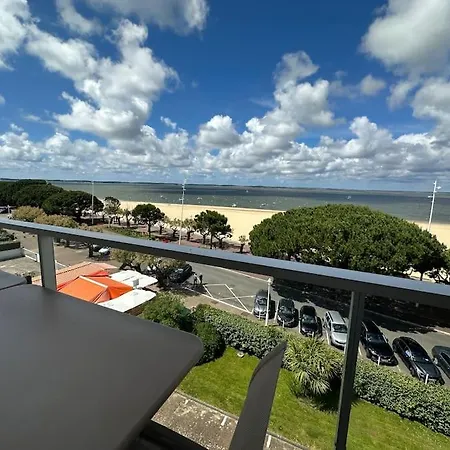 Claire Front De Superbe Vue Bassin * Arcachon