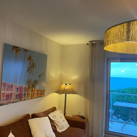 Claire Front De Superbe Vue Bassin Apartmán *