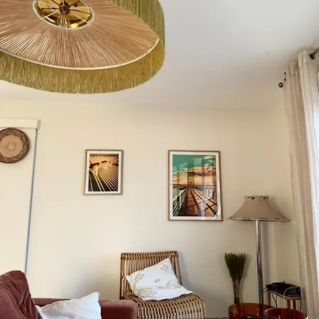Claire Front De Superbe Vue Bassin Apartment *
