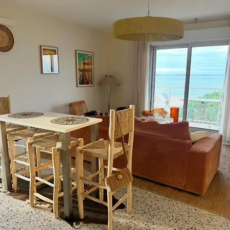 Apartment Claire Front De Superbe Vue Bassin Arcachon