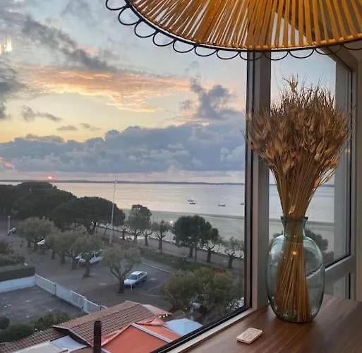 Claire Front De Superbe Vue Bassin *