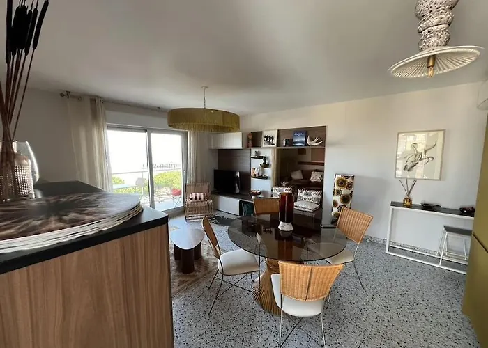 Apartment Claire Front De Superbe Vue Bassin