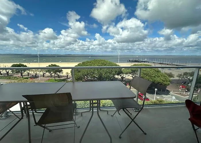 Apartment Claire Front De Superbe Vue Bassin