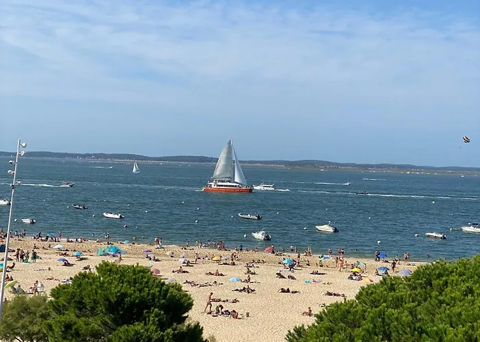 Apartment Claire Front De Superbe Vue Bassin *